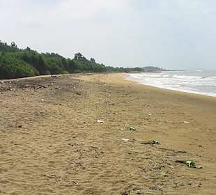 Kalutara Beach - keine Touristen 