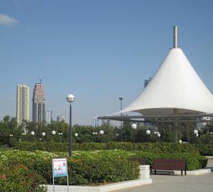 Mamzar Beach in Dubai
