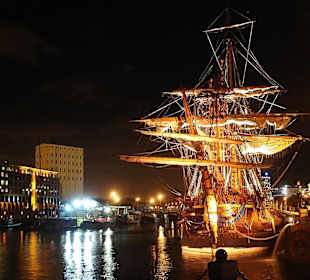 Die "Göteborg" auf Weltreise