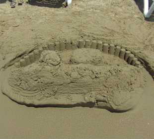 Alles Bauwerk von kleinen und großen Architekten