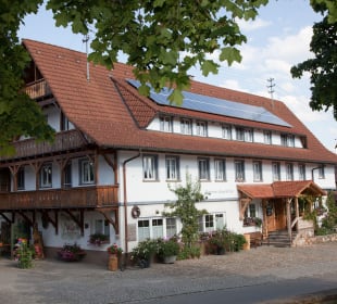 Außenansicht Pension Baarblick