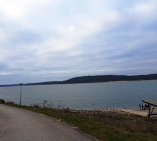 Blick Richtung kleinen Speicher