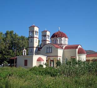 Hauptkirche des Ortes