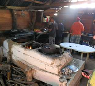 Küche / Tropical-River-Tour