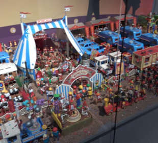 2. Obergeschoß - Sonderausstellung - Playmobil