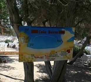 Überblick vom Strand