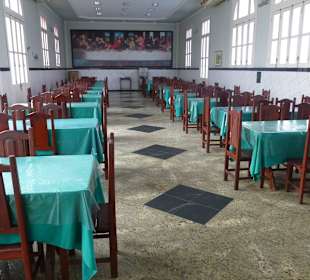 Speiseraum der Soldaten