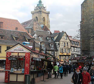 Weihnachtsmarkt Colmar