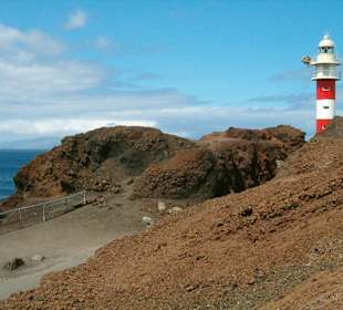 Leuchtturm am Punta de Teno