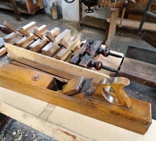 Rundgang durch das Tischlerei-Museum