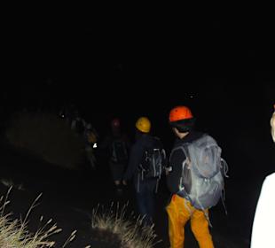 Abstieg vom Stromboli