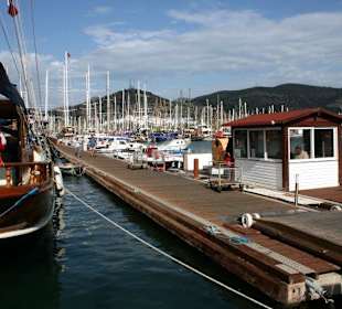 Hafen von Bodrum