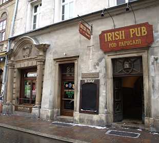 Irish Pub pod Papugami
