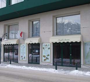 Außenansicht vom Kaffeehaus Sisi, Bad Gastein