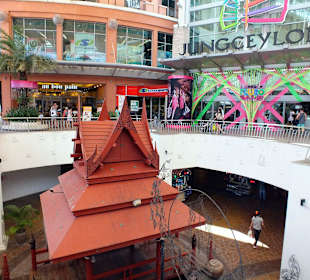 Eingang Einkaufscenter