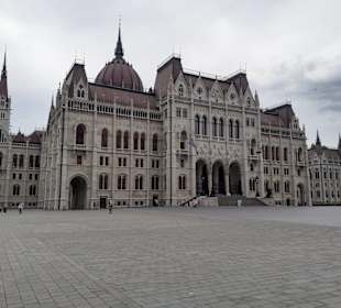Parlamentsgebäude in Budapest