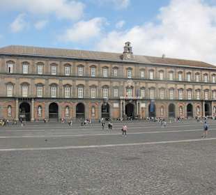 Palast Palazzo Reale di Napoli