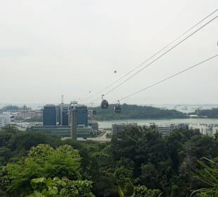 Singapur Cable Car