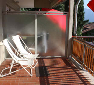 nur wenig "privacy", dafür viel Hellhörigkeit Residence Haus Kalterer See
