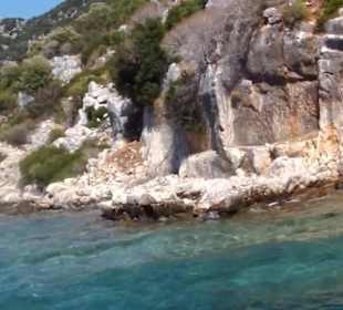 Kekova - die versunkene Stadt