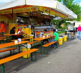 Imbiss gibt es fünf davon