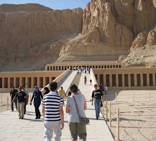 Hatschepsut Tempel Luxor