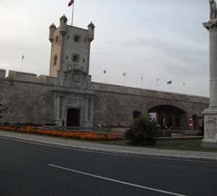 Eingangstor zur Stadt