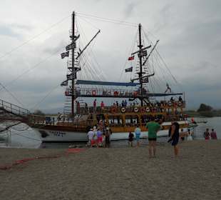 Piratenschifffahrt Calypso