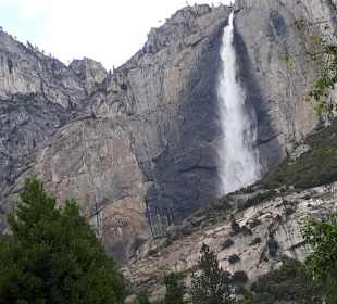 Impressionen vom Yosemite- Nationalpark