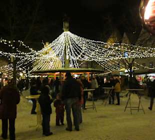 Weihnachtsmarkt Marienplatz