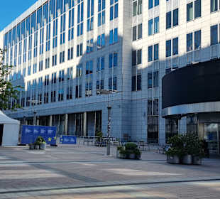 Eingang Parlamentarium 