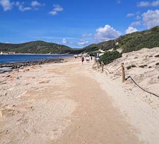 Platja de Ses Salines in Sant Josep de Sa Talaia