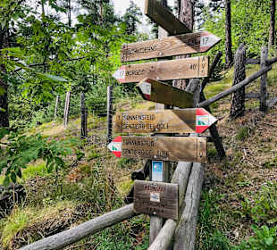 Wandern Sesvennahütte Mals/Malles Venosta