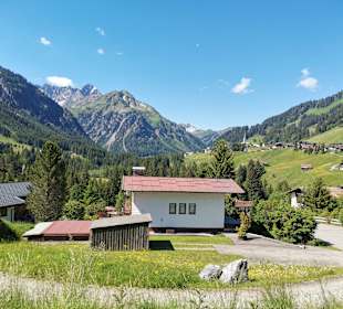 Wandern Mittelberg (Vorarlberg)