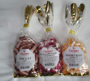 Bonbons Grenna Polkagriskokeri