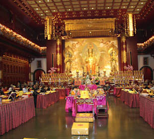 Buddha Zahn Relikt Tempel