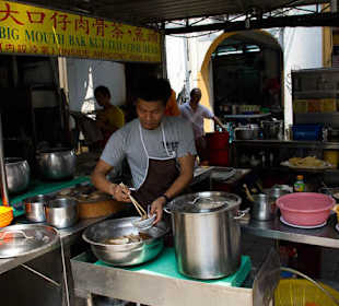 Restauracja w chinatown