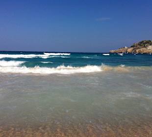 Cala Agulla 20 min mit Auto