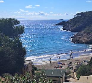 Cala Boix in Cala Llenya