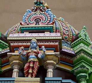 Zdobienia hinduskiej swiatyni