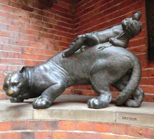 Figuren in der Böttcherstraße