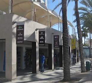 Shoppen an der Playa de Palma
