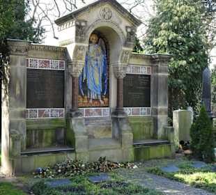 Rundgang über den Friedhof Engesohde