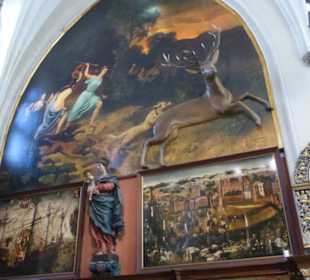 Dwór Artusa, der Artushof: Innenbesichtigung