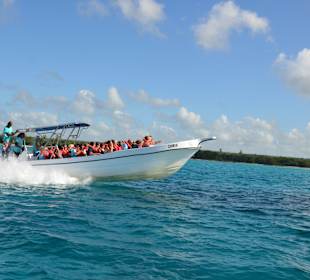 Transportmittel nach Saona