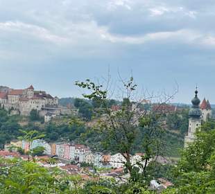 Burg und Burghausen