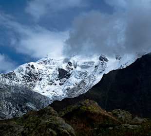 Widok na Nanga Parbat