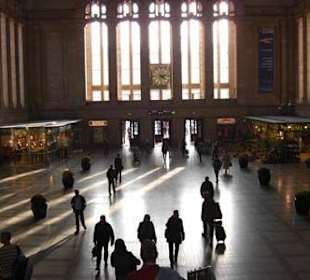 Bahnhofshalle Leipzig