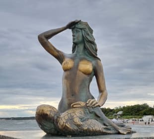 Stolpmünder Meerjungfrau