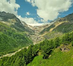 Blick bei Alp Grüm